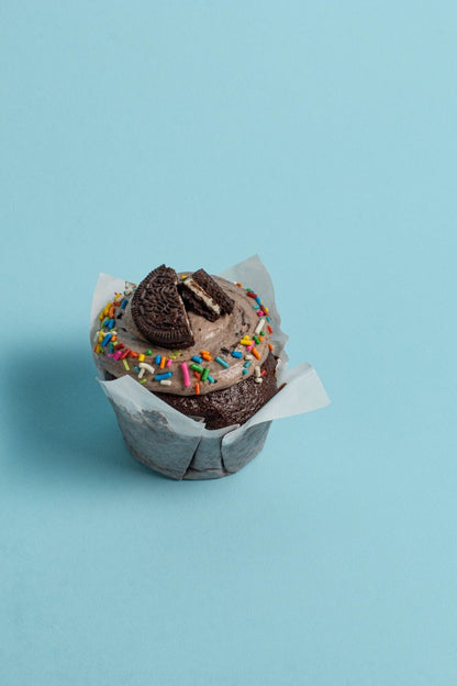 Muffin del Mes: Oreo - La Divinata, El mejor pastel de Monterrey ahora también en México