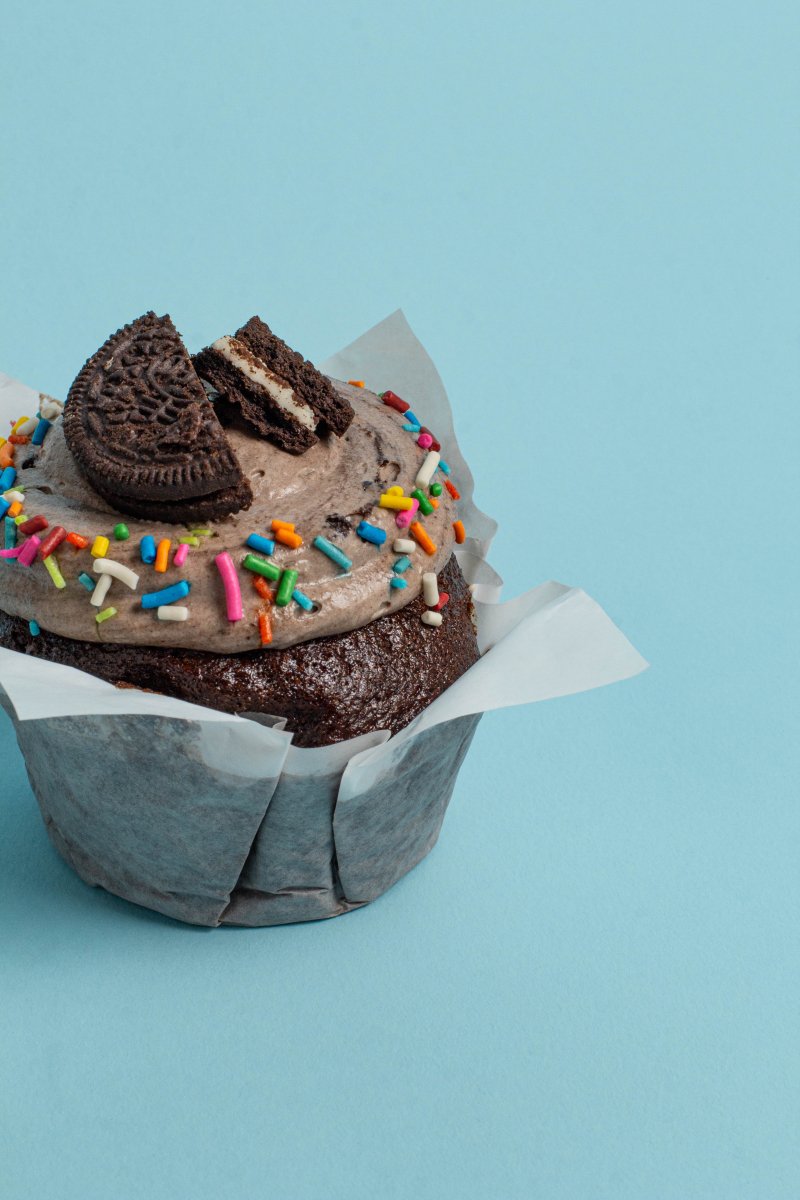 Muffin del Mes: Oreo - La Divinata, El mejor pastel de Monterrey ahora también en México