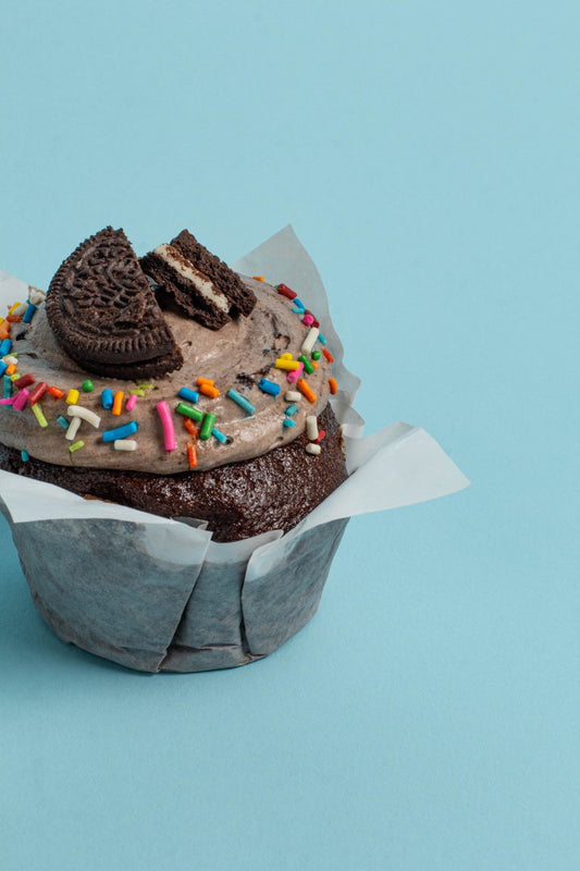 Muffin del Mes: Oreo - La Divinata, El mejor pastel de Monterrey ahora también en México