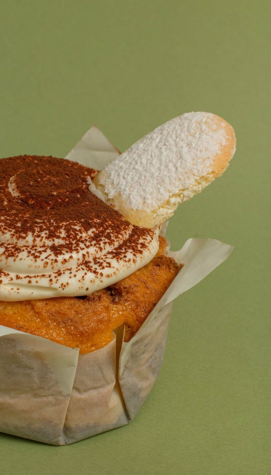 Muffin del Mes: Tiramisú - La Divinata, El mejor pastel de Monterrey ahora también en México