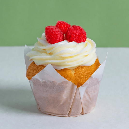 Muffin Limón Frambuesa MOM26 - La Divinata, El mejor pastel de Monterrey ahora también en México
