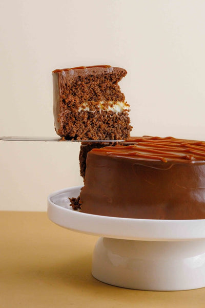 Pastel de Chocolate Caramelo Keto - La Divinata, El mejor pastel de Monterrey ahora también en México