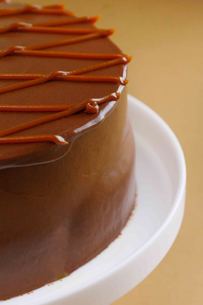 Pastel de Chocolate Caramelo Keto - La Divinata, El mejor pastel de Monterrey ahora también en México