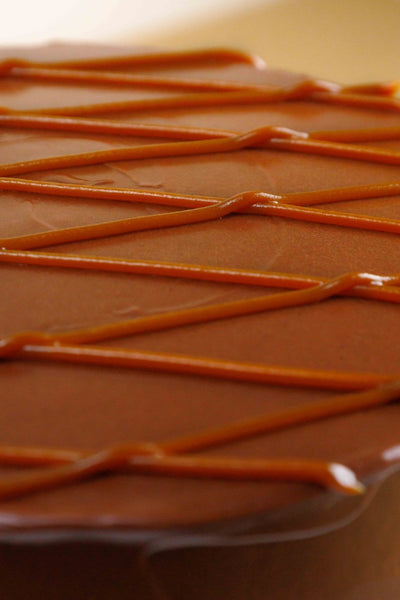 Pastel de Chocolate Caramelo Keto - La Divinata, El mejor pastel de Monterrey ahora también en México