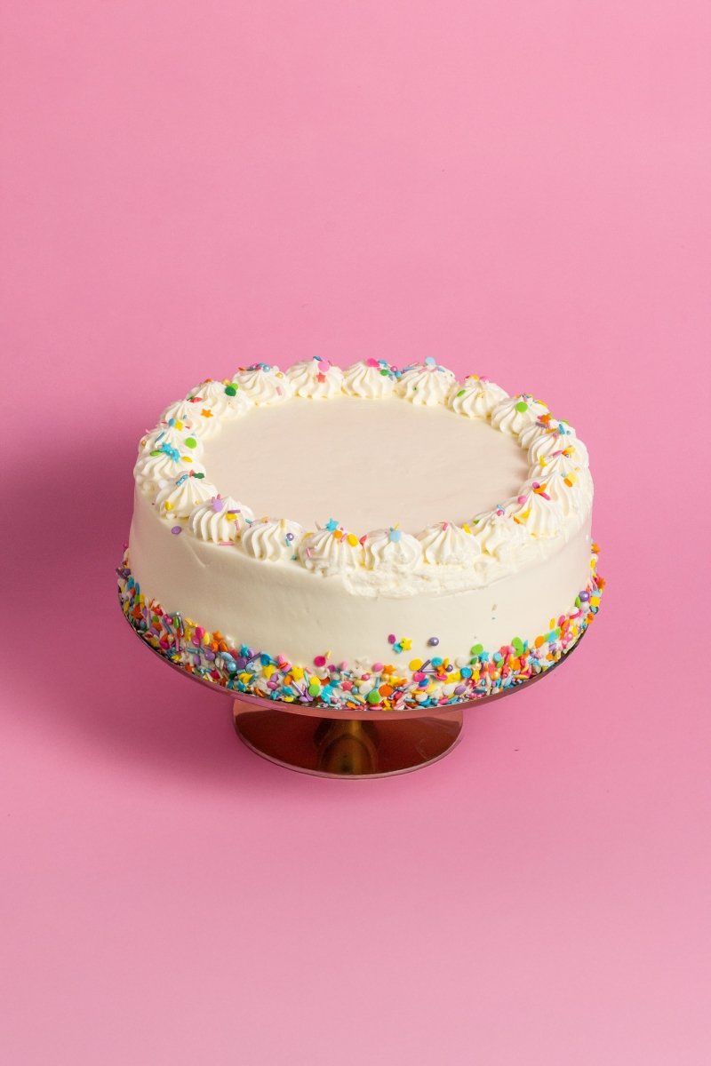 Pastel de Cumpleaños Vainilla - La Divinata, El mejor pastel de Monterrey ahora también en México