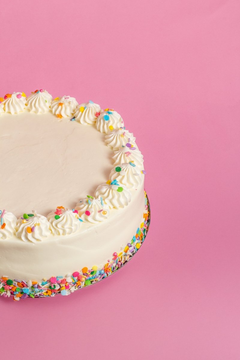 Pastel de Cumpleaños Vainilla - La Divinata, El mejor pastel de Monterrey ahora también en México