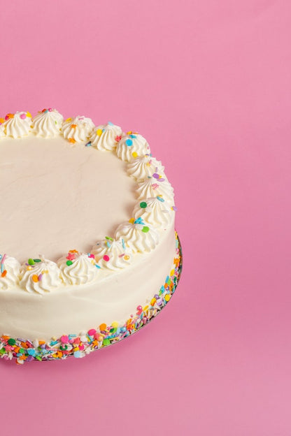 Pastel de Cumpleaños Vainilla - La Divinata, El mejor pastel de Monterrey ahora también en México