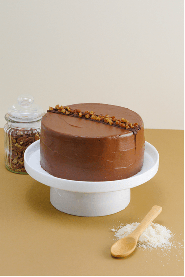 Pastel de Vainilla Chocolate Keto - La Divinata, El mejor pastel de Monterrey ahora también en México