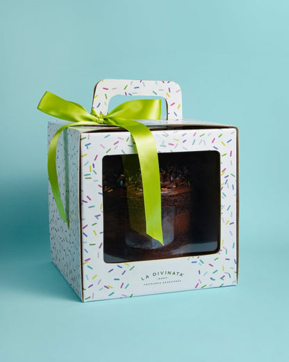 Pastel Happy Bday Chocolate Chico - La Divinata, El mejor pastel de Monterrey ahora también en México