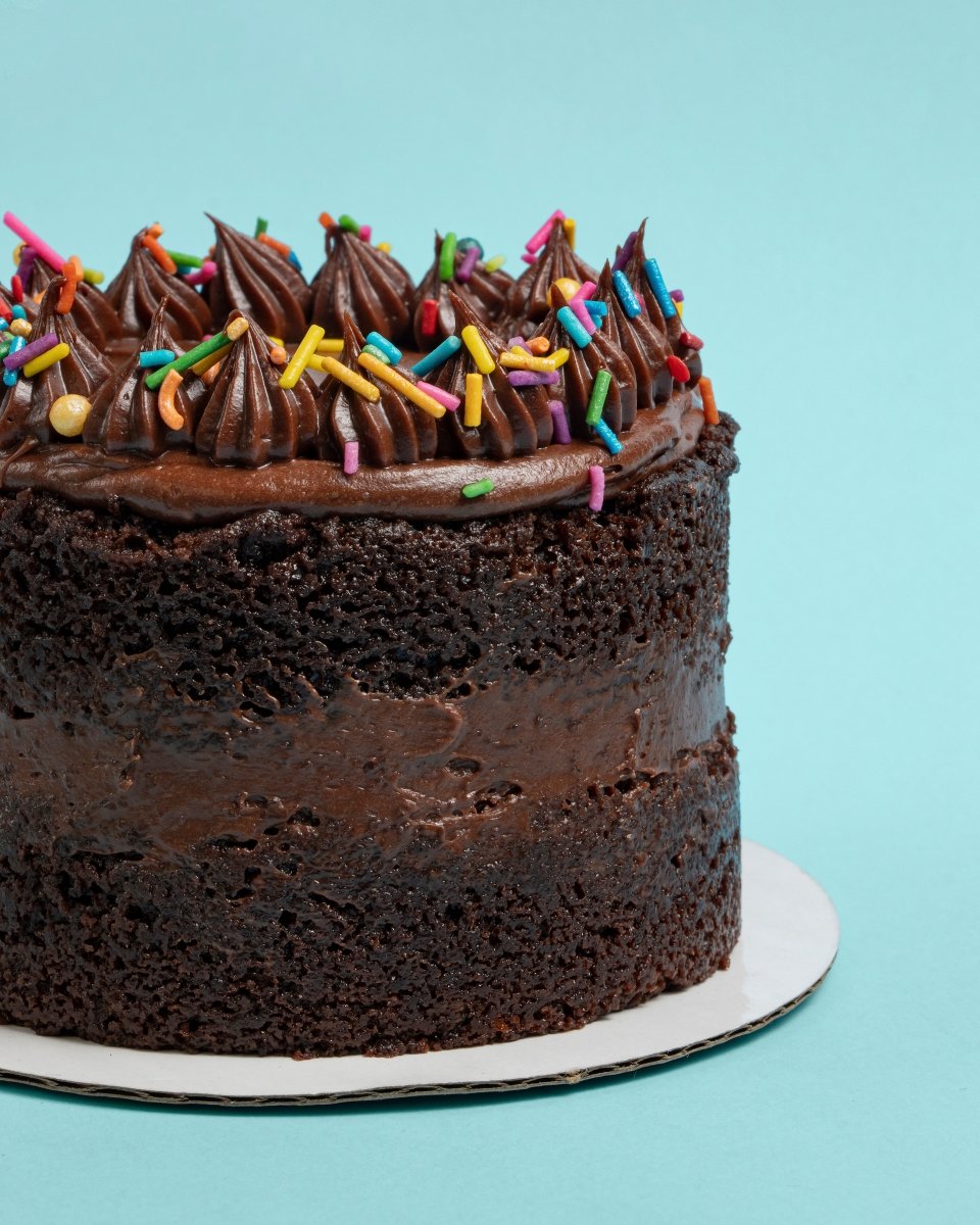 Pastel Happy Bday Chocolate Individual - La Divinata, El mejor pastel de Monterrey ahora también en México