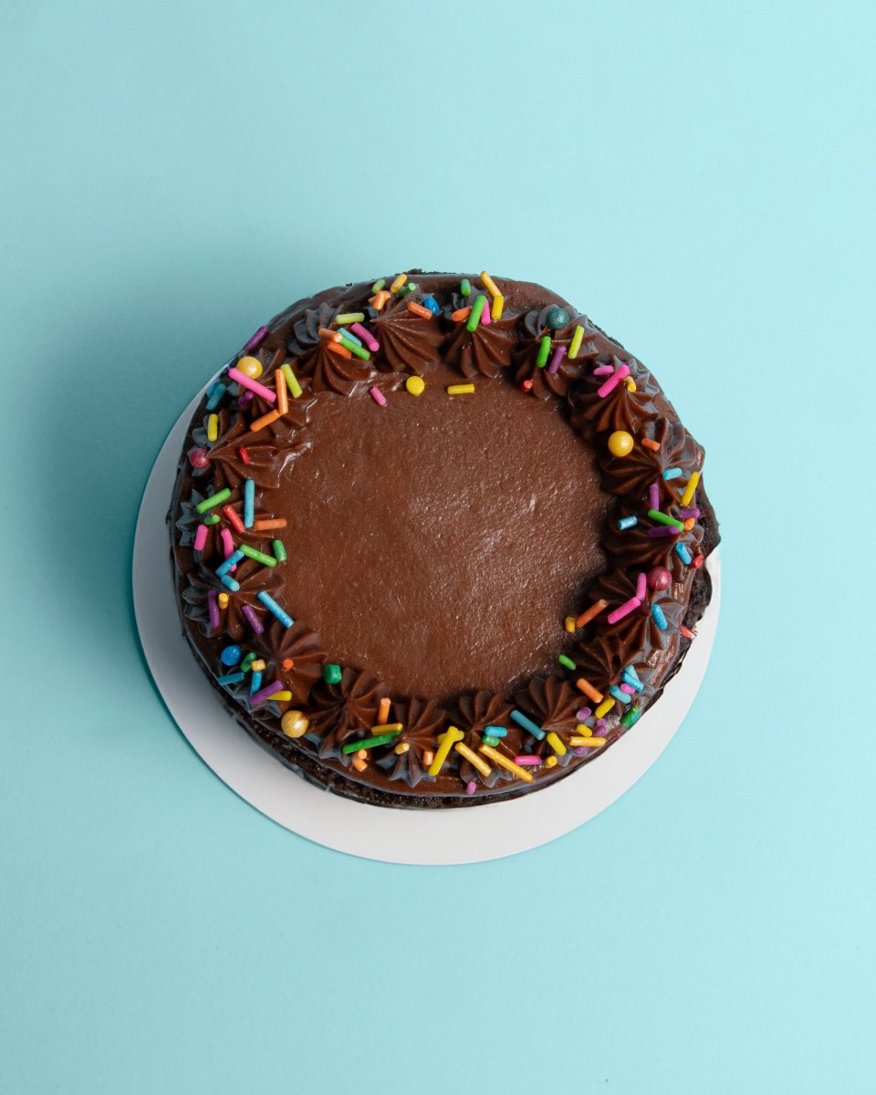 Pastel Happy Bday Chocolate Individual - La Divinata, El mejor pastel de Monterrey ahora también en México
