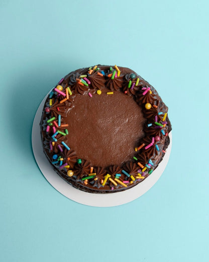 Pastel Happy Bday Chocolate Individual - La Divinata, El mejor pastel de Monterrey ahora también en México