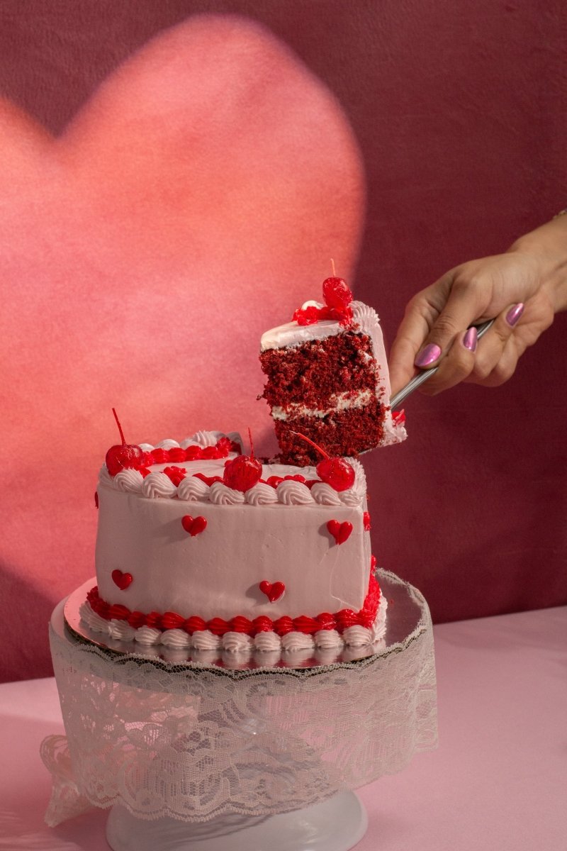 Pastel Red Velvet Especial SV26 - La Divinata, El mejor pastel de Monterrey ahora también en México