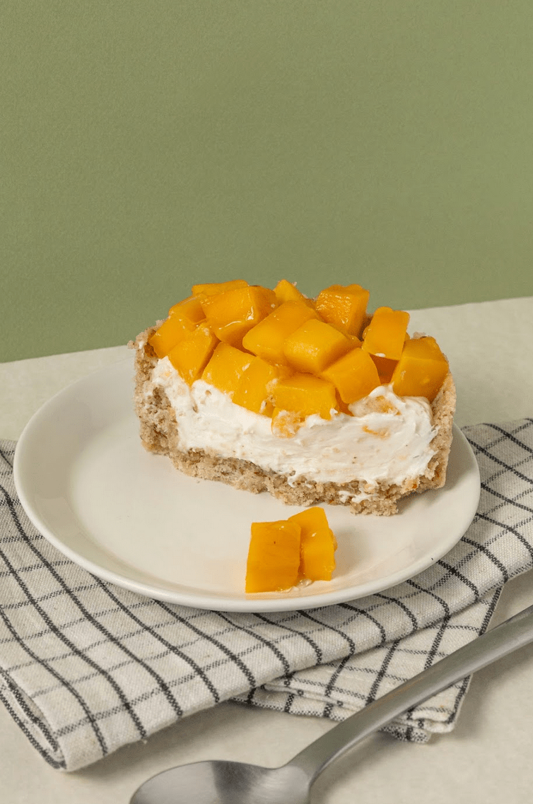 Pay de Queso con Mango - La Divinata, El mejor pastel de Monterrey ahora también en México