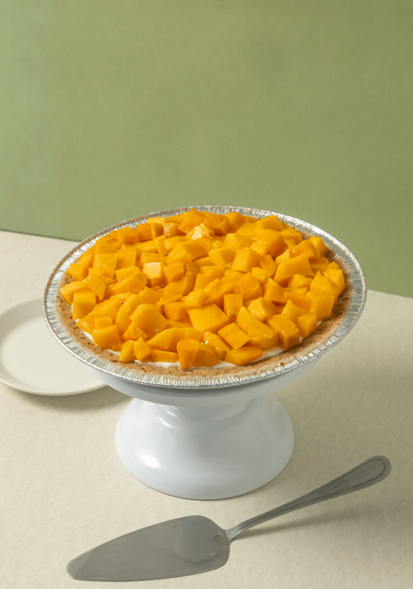 Pay de Queso con Mango - La Divinata, El mejor pastel de Monterrey ahora también en México