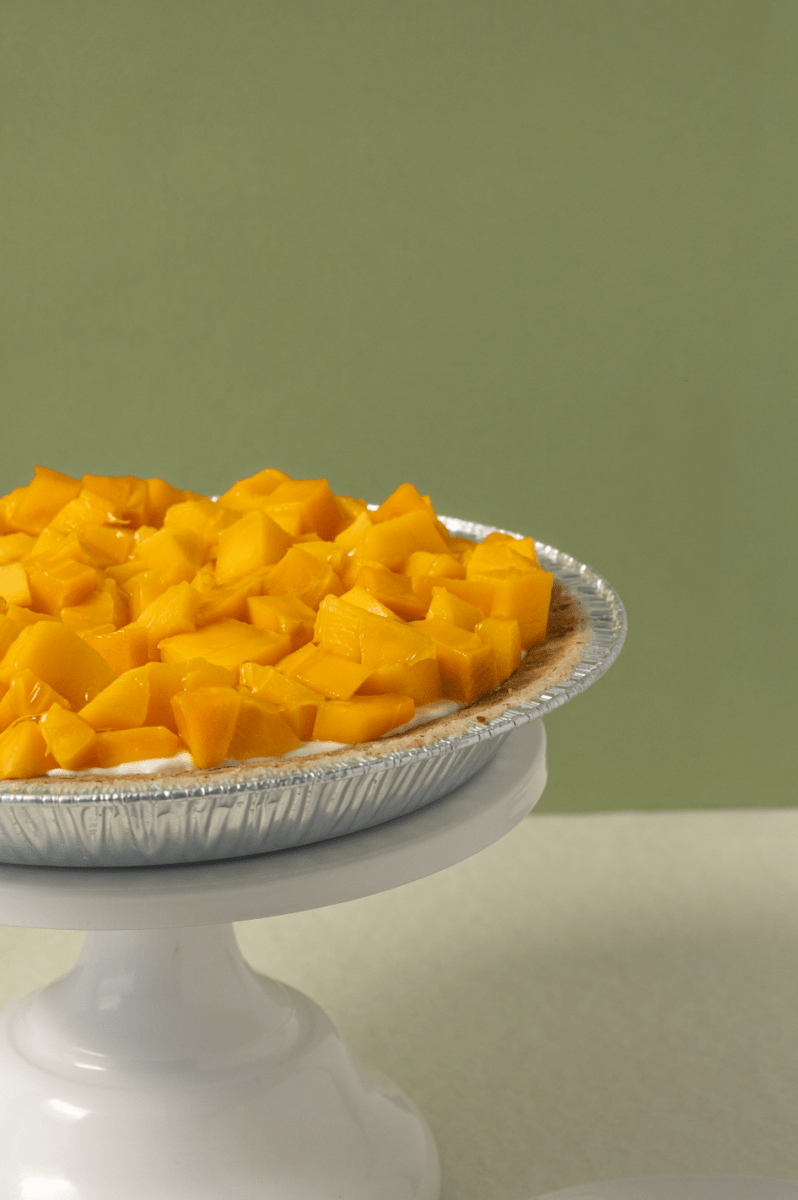 Pay de Queso con Mango - La Divinata, El mejor pastel de Monterrey ahora también en México