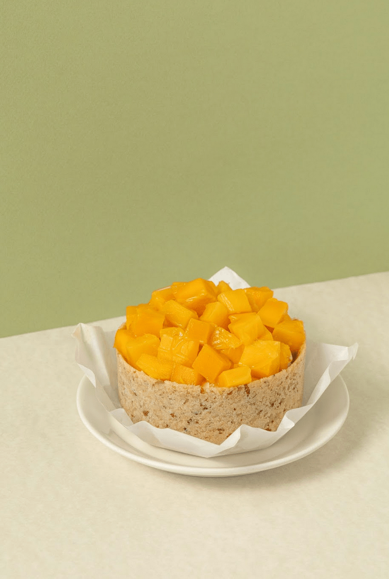 Pay de Queso con Mango - La Divinata, El mejor pastel de Monterrey ahora también en México