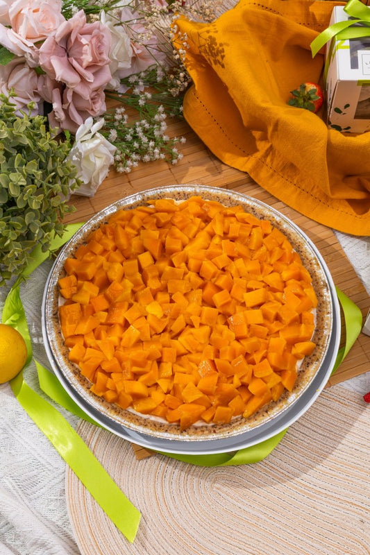 Pay de Queso con Mango - La Divinata, El mejor pastel de Monterrey ahora también en México