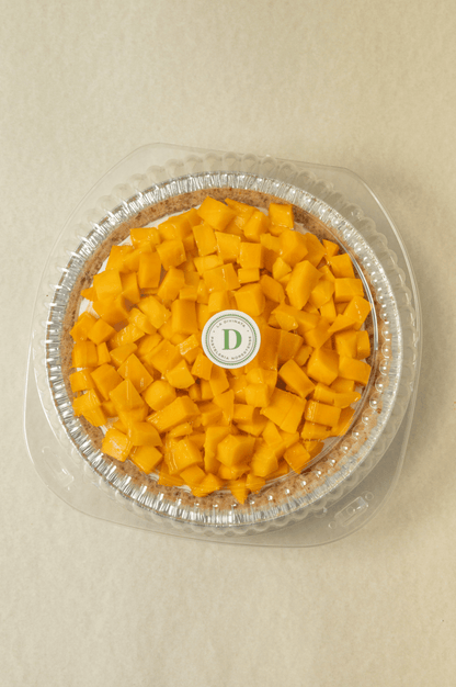 Pay de Queso con Mango - La Divinata, El mejor pastel de Monterrey ahora también en México