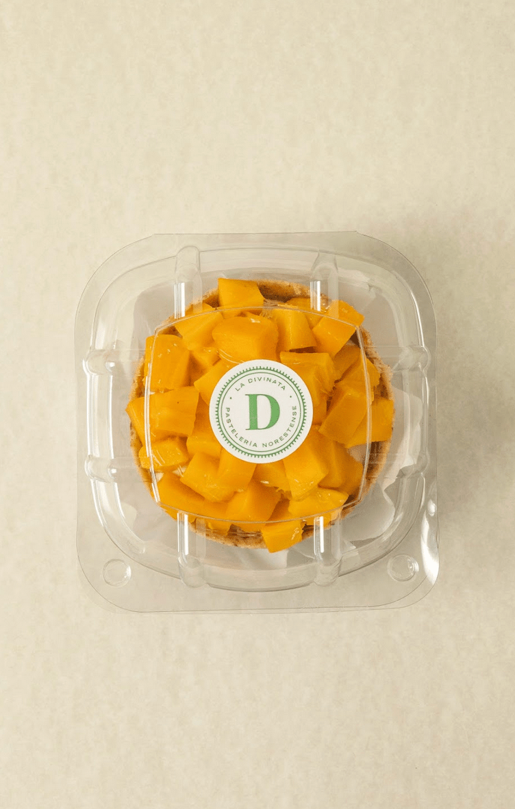 Pay de Queso con Mango - La Divinata, El mejor pastel de Monterrey ahora también en México