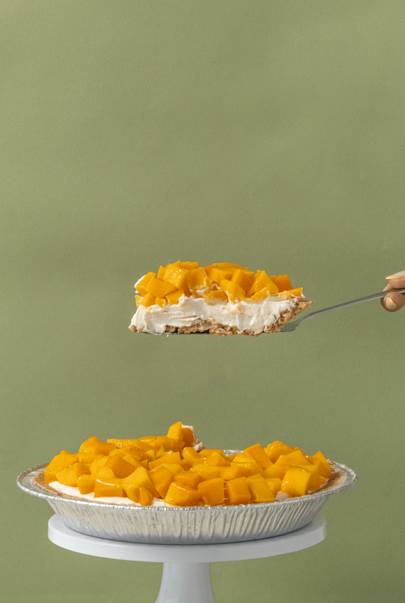 Pay de Queso con Mango - La Divinata, El mejor pastel de Monterrey ahora también en México