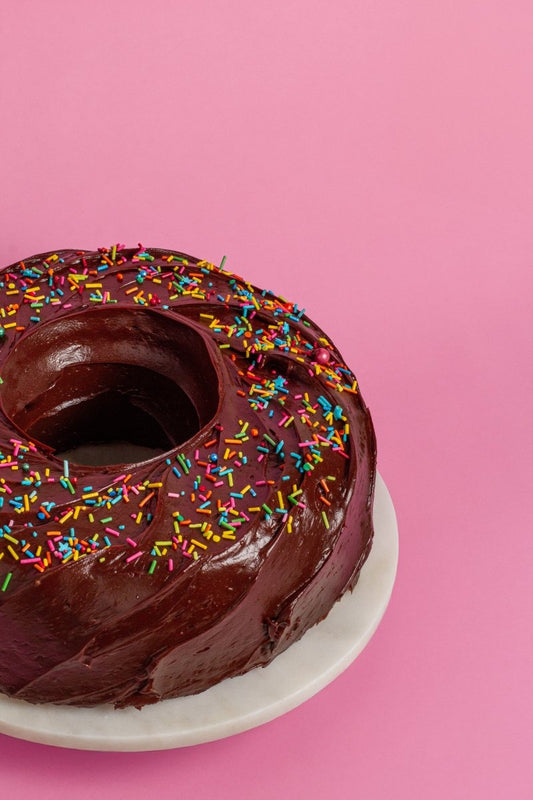Rosca de Chocolate Cumpleaños - La Divinata, El mejor pastel de Monterrey ahora también en México