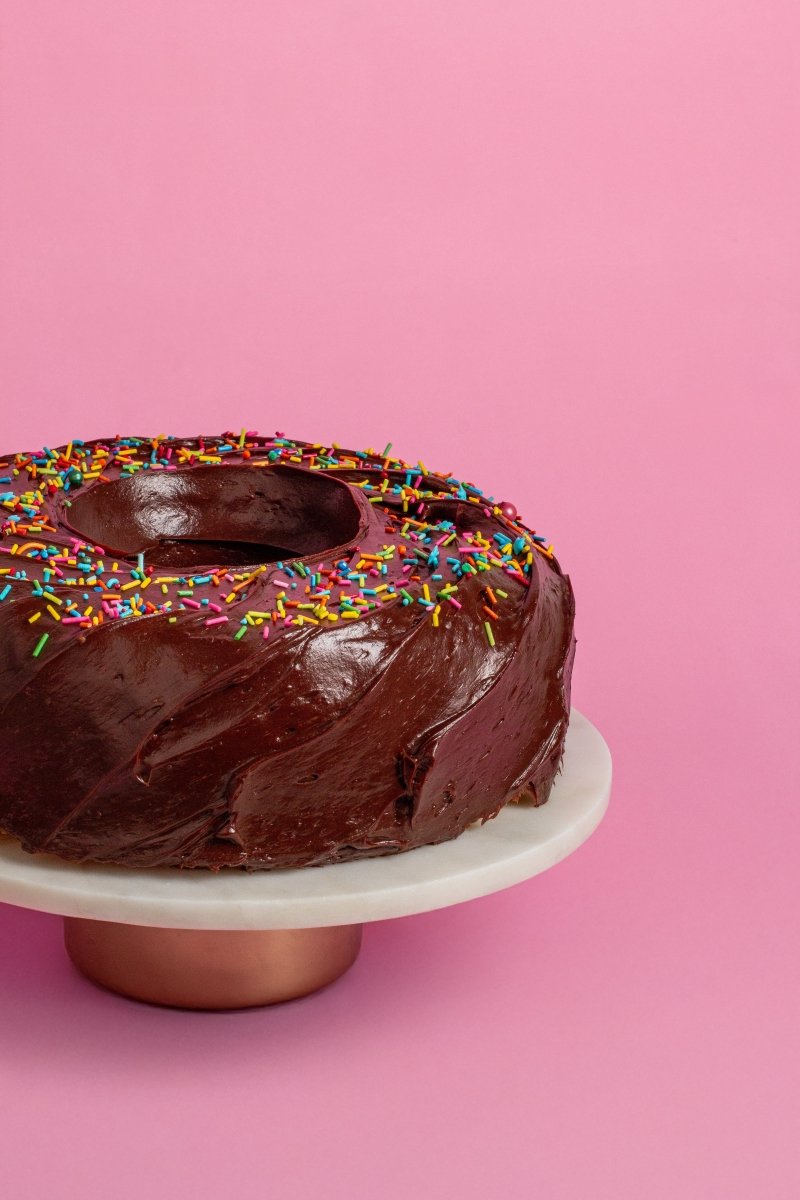 Rosca de Chocolate Cumpleaños - La Divinata, El mejor pastel de Monterrey ahora también en México