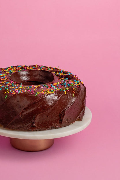 Rosca de Chocolate Cumpleaños - La Divinata, El mejor pastel de Monterrey ahora también en México