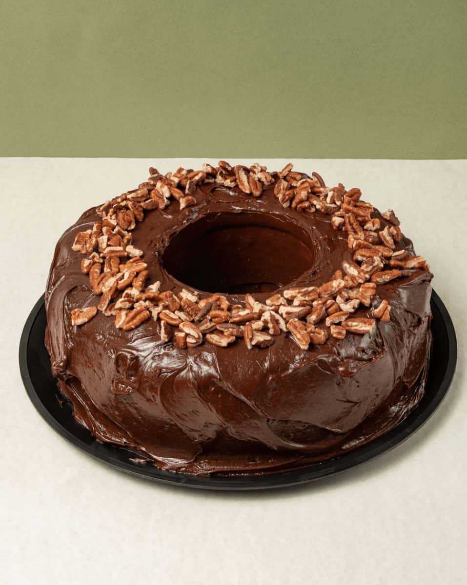 Rosca de Chocolate: Sabor Intenso y Esponjoso - La Divinata, El mejor pastel de Monterrey ahora también en México