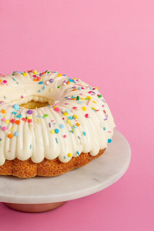 Rosca de Vainilla de Cumpleaños - La Divinata, El mejor pastel de Monterrey ahora también en México