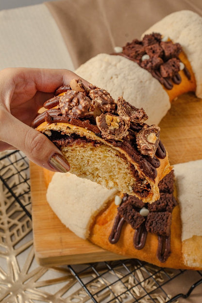 Rosca Nutella Grande 2026 - La Divinata, El mejor pastel de Monterrey ahora también en México
