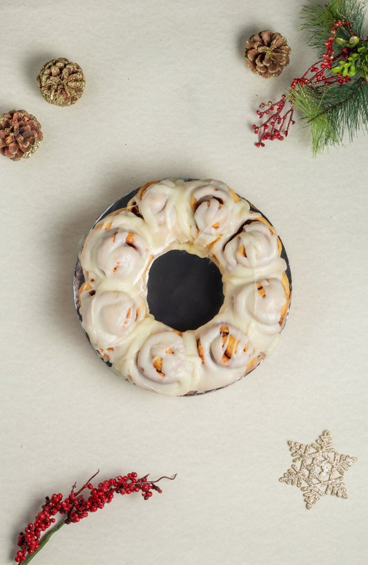 Rosca Rol de Canela NAV25 - La Divinata, El mejor pastel de Monterrey ahora también en México