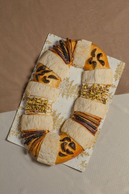 Rosca Tradicional Grande 2026 - La Divinata, El mejor pastel de Monterrey ahora también en México
