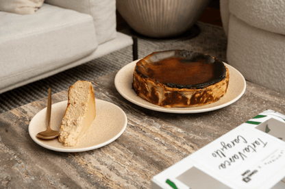 Tarta Vasca Carajillo - La Divinata x Como Comí - La Divinata, El mejor pastel de Monterrey ahora también en México