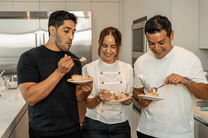 Tarta Vasca Carajillo - La Divinata x Como Comí - La Divinata, El mejor pastel de Monterrey ahora también en México