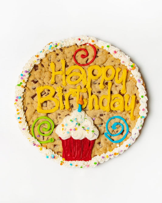 BIG COOKIE - BIRTHDAY #1 - La Divinata, El mejor pastel de Monterrey ahora también en México