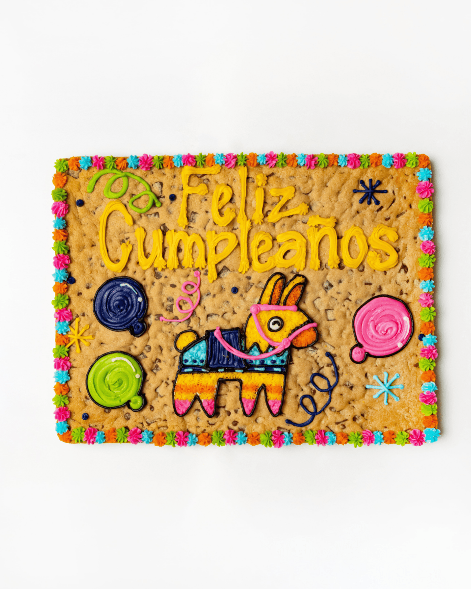 BIG COOKIE - BIRTHDAY #4 - La Divinata, El mejor pastel de Monterrey ahora también en México