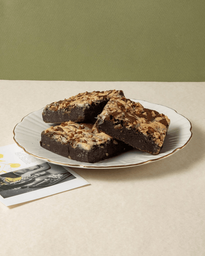 Brownie con Queso - La Divinata, El mejor pastel de Monterrey ahora también en México