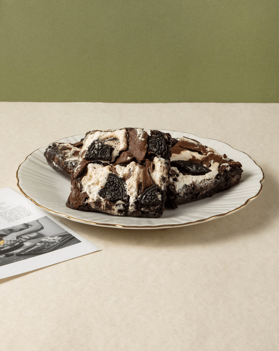 Brownie Oreo - La Divinata, El mejor pastel de Monterrey ahora también en México