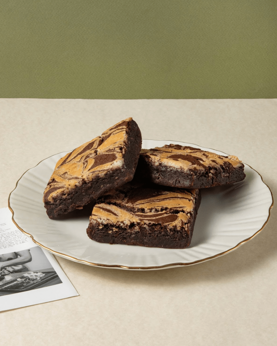 Brownie Red Velvet - La Divinata, El mejor pastel de Monterrey ahora también en México