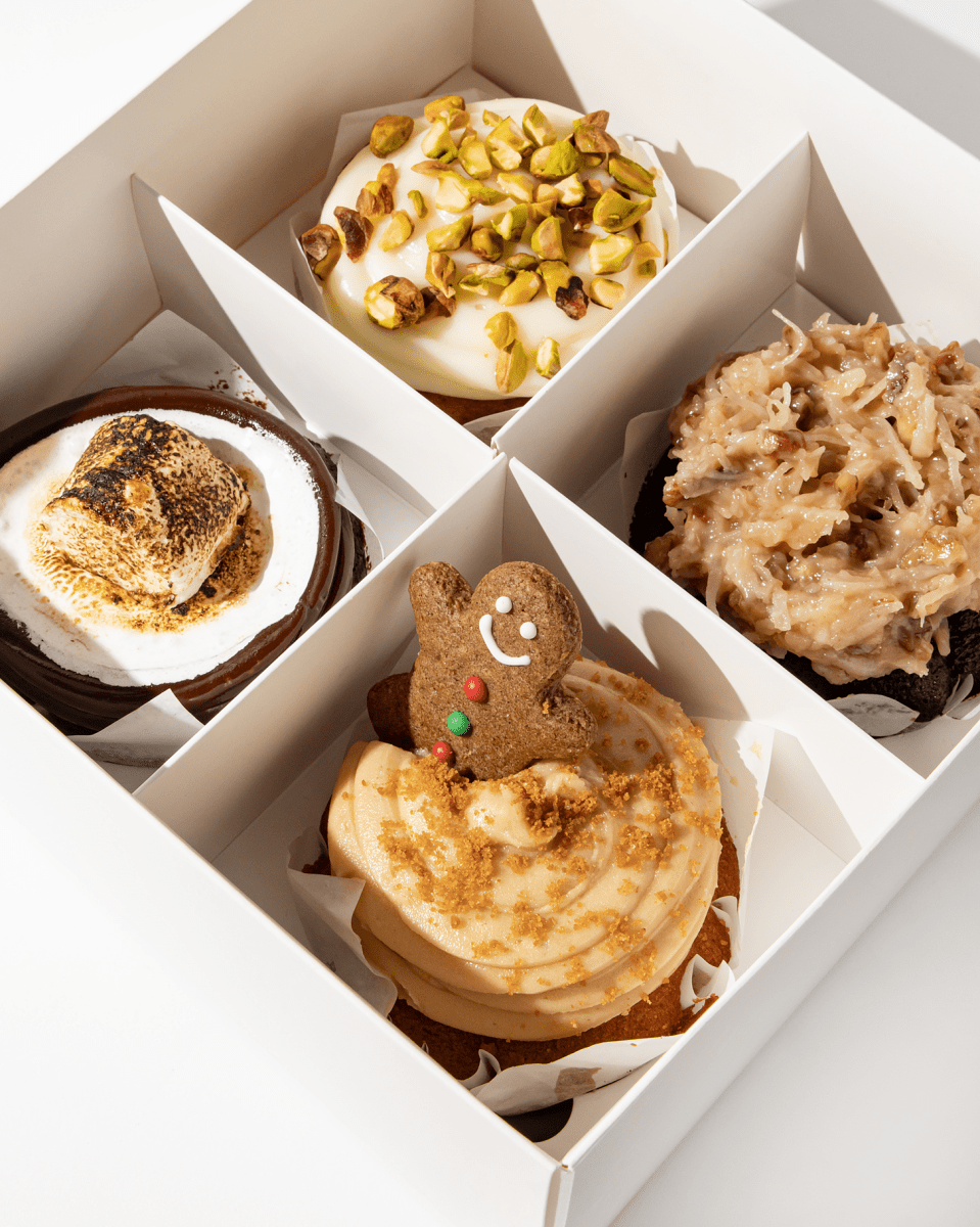 Caja 4 Muffins Nav23 - La Divinata, El mejor pastel de Monterrey ahora también en México