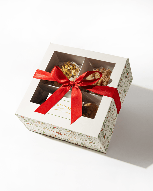 Caja 4 Muffins Nav23 - La Divinata, El mejor pastel de Monterrey ahora también en México