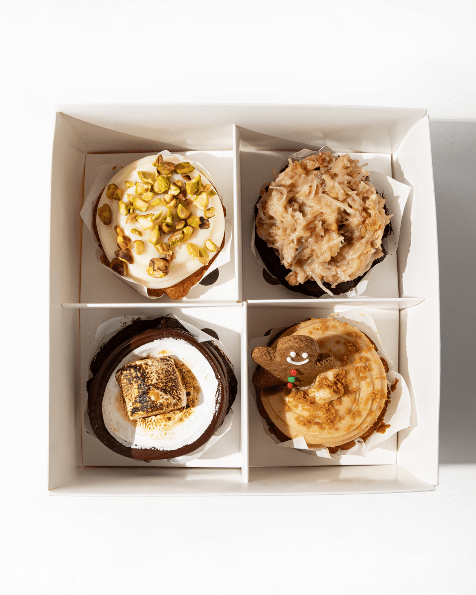 Caja 4 Muffins Nav23 - La Divinata, El mejor pastel de Monterrey ahora también en México