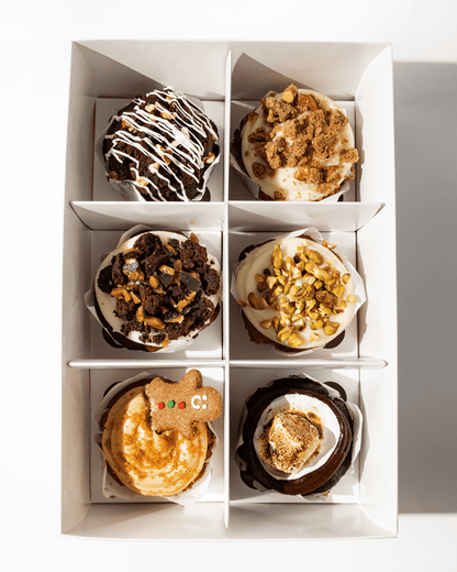Caja 6 Muffins Nav23 - La Divinata, El mejor pastel de Monterrey ahora también en México
