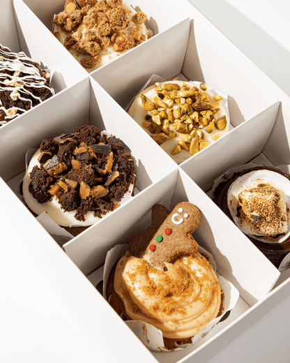Caja 6 Muffins Nav23 - La Divinata, El mejor pastel de Monterrey ahora también en México