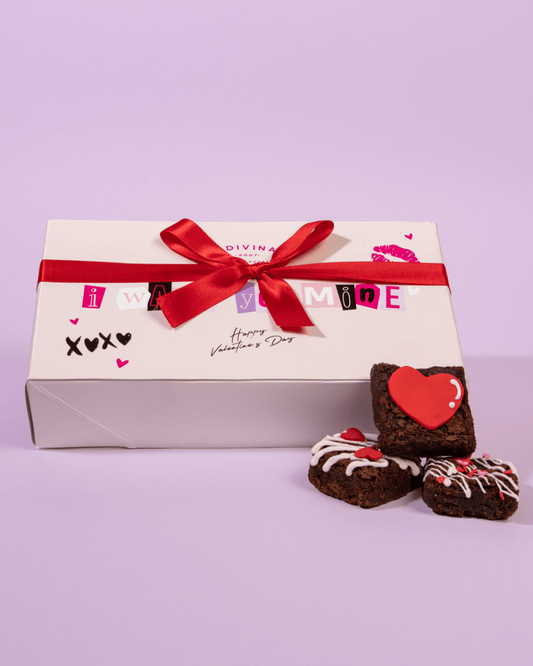 Caja 8 brownies SV23 - La Divinata, El mejor pastel de Monterrey ahora también en México