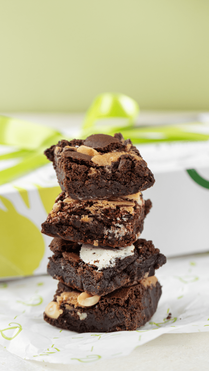 Caja Brownies - La Divinata, El mejor pastel de Monterrey ahora también en México