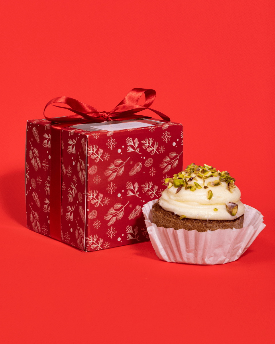 Caja con 1 Muffin Nav22 - La Divinata, El mejor pastel de Monterrey ahora también en México