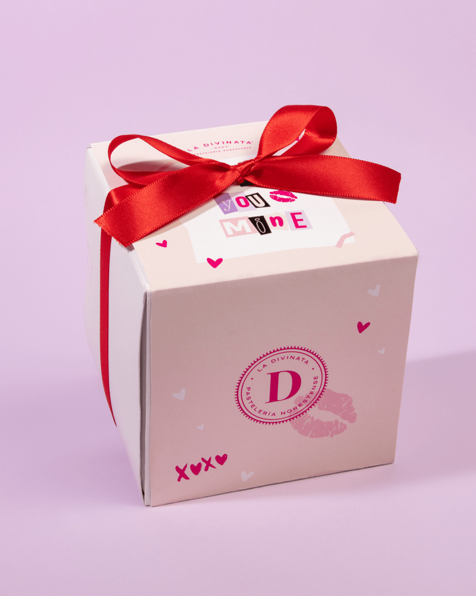 Caja con 1 Muffin SV23 - La Divinata, El mejor pastel de Monterrey ahora también en México