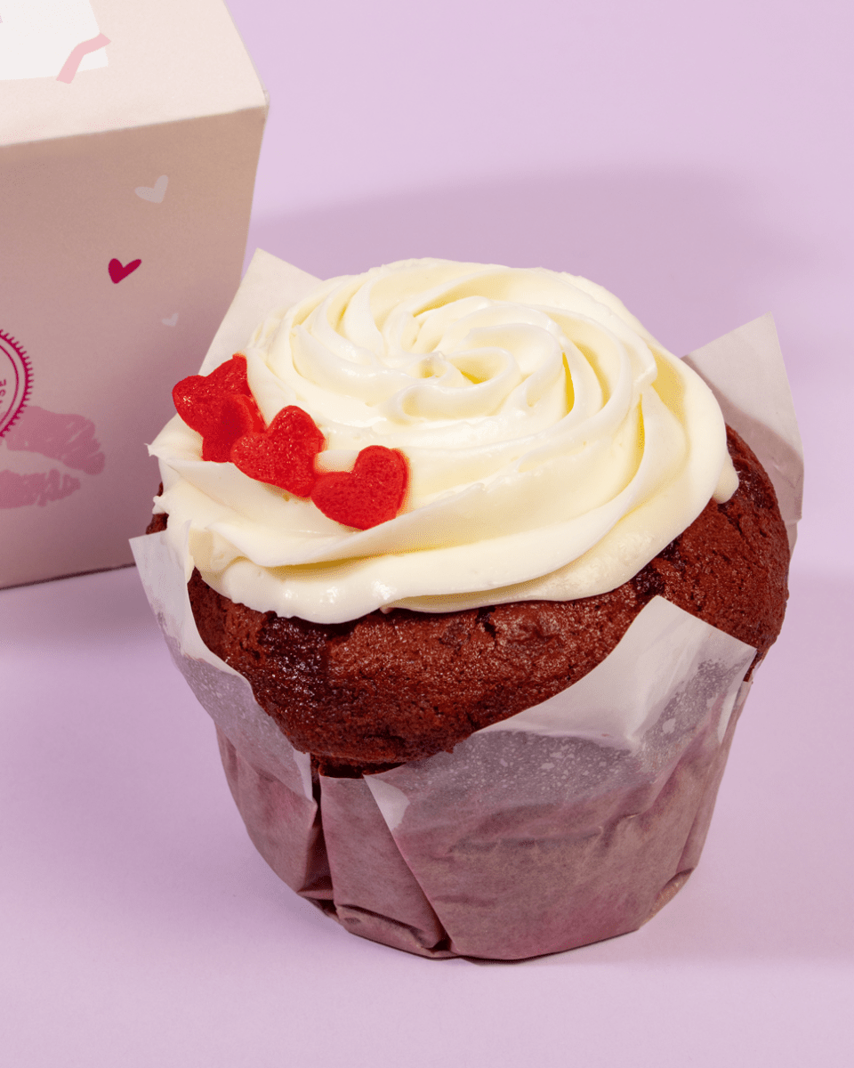 Caja con 1 Muffin SV23 - La Divinata, El mejor pastel de Monterrey ahora también en México